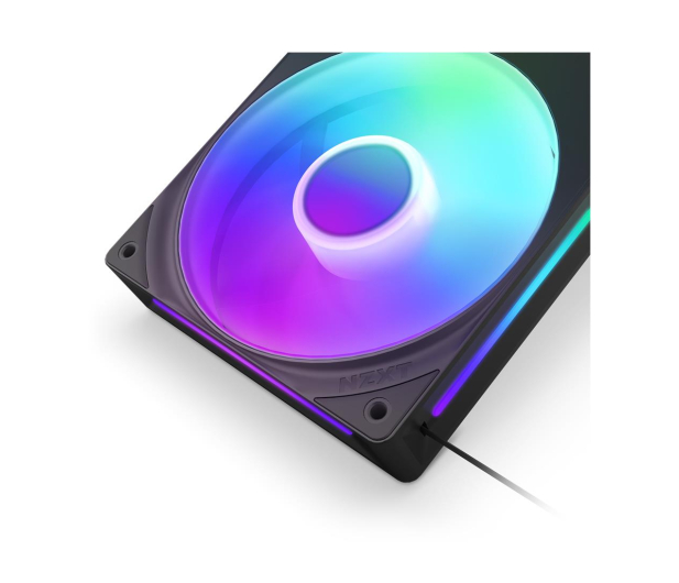 NZXT NZXT F280 RGB CORE PWM Czarny RF-U28HF-B1 - 1299149 - zdjęcie 4